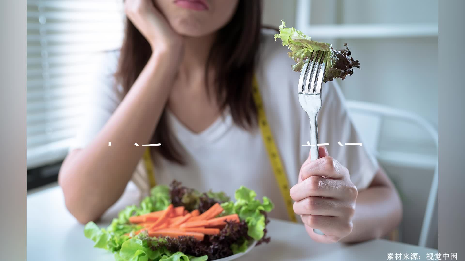 合理饮食！二胎妈妈为减肥只吃水煮菜和水果，几个月发量掉一半