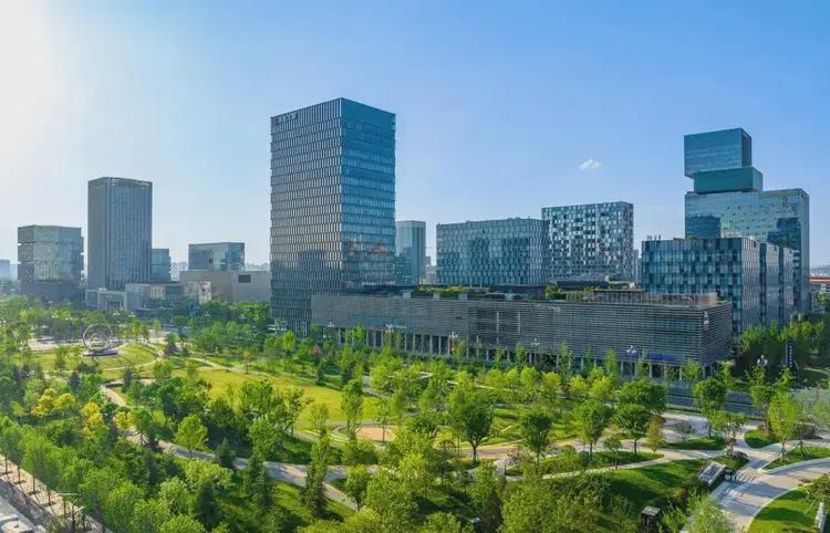 能源金贸区实景图