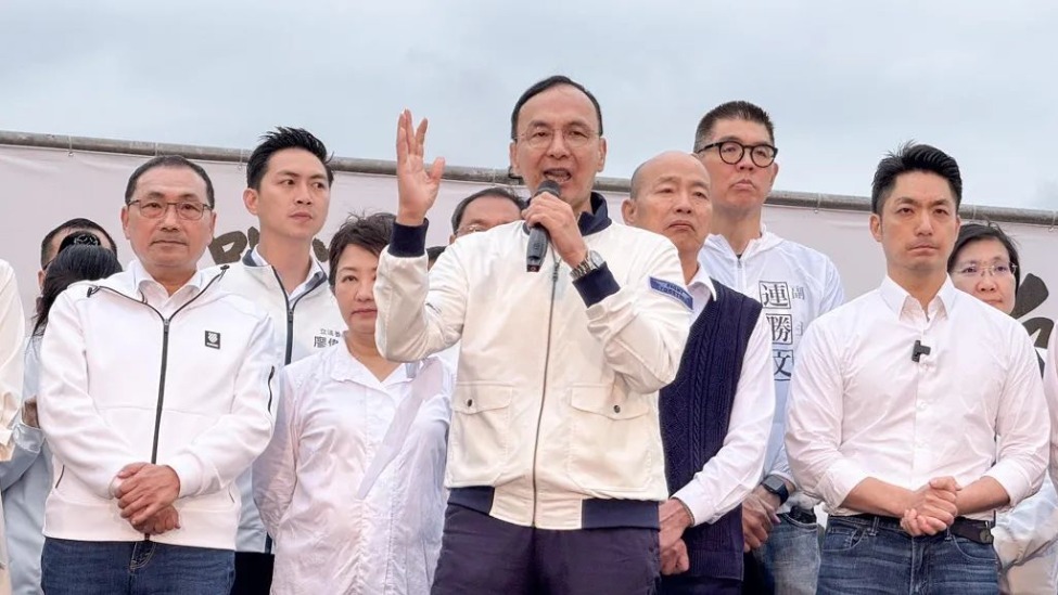 痛批赖清德在分裂台湾毁灭台湾，朱立伦：5月20日之后发动罢免