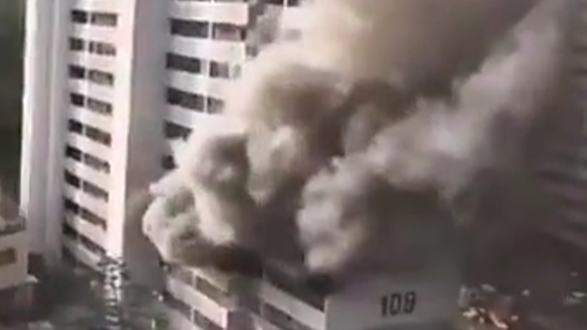 韩国首尔公寓楼火灾已致1死13伤，嫌疑人死亡，留下遗书