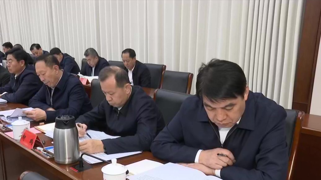 甘肃新闻丨胡昌升在省黄河流域生态保护和高质量发展协调推进领导小组会议上强调　坚持重在保护要在治理　加力使劲推进重点任务落实　任振鹤主持