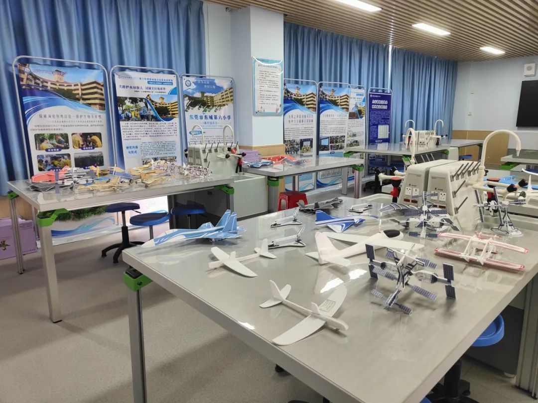 东莞东城第六小学获评“全国航空特色学校” 广东省唯一！科创教育三年斩获国家级奖项29项