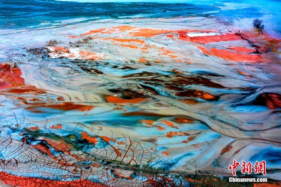 瞰！“云端”下的缤纷地球