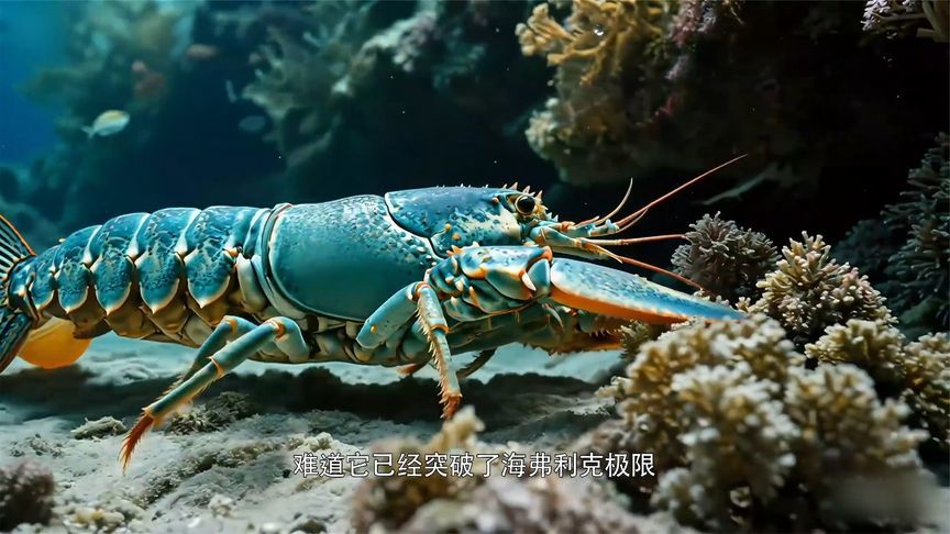 波士顿龙虾竟然可以“永生”，可以生存上千年甚至上万年？