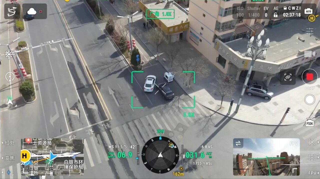 高清捕捉事故现场信息