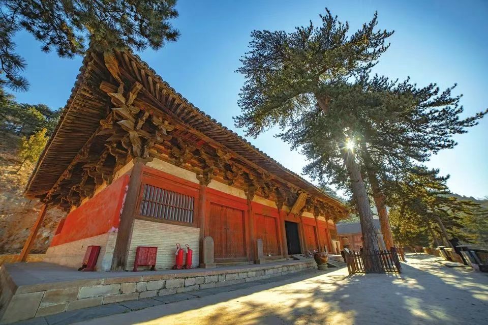 佛光寺东大殿