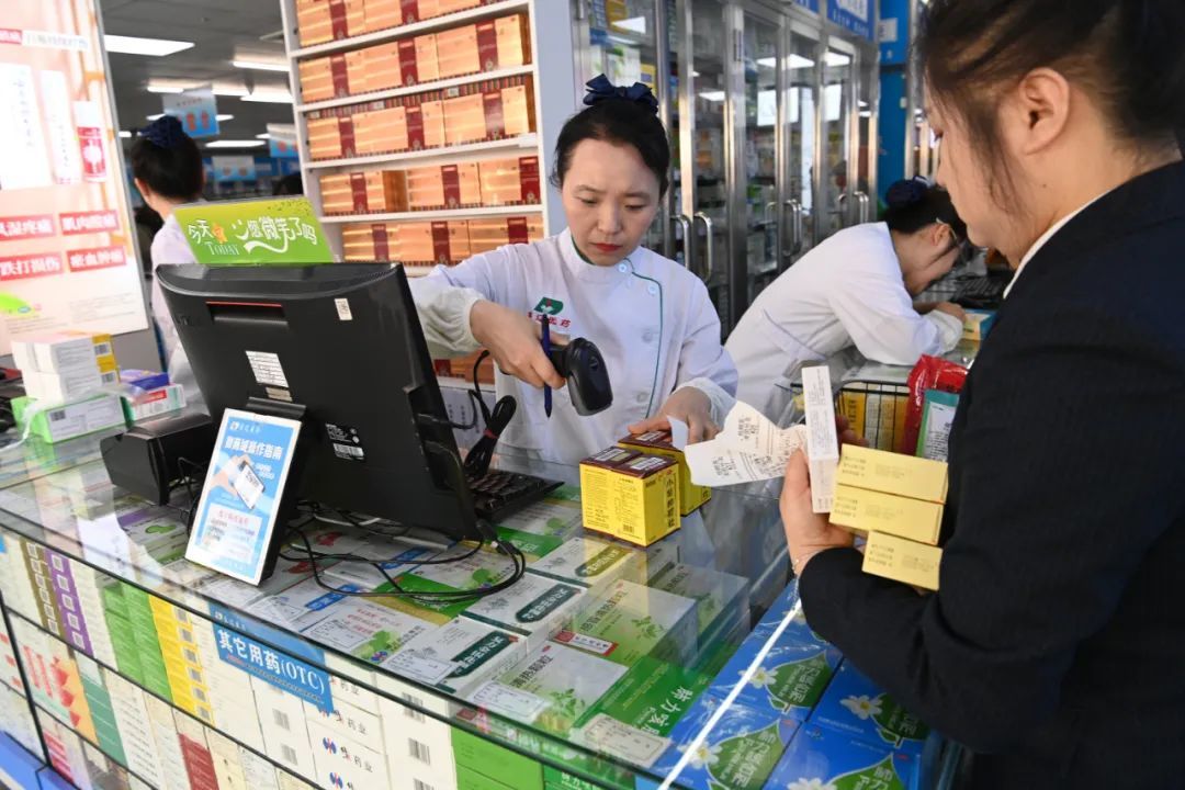 我市497家定点医药机构完成医保药品追溯码信息采集上传