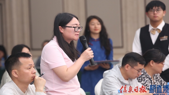 江西衛(wèi)視提問