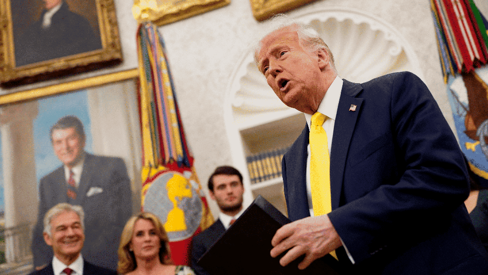 特朗普称希望俄乌本周达成停火协议