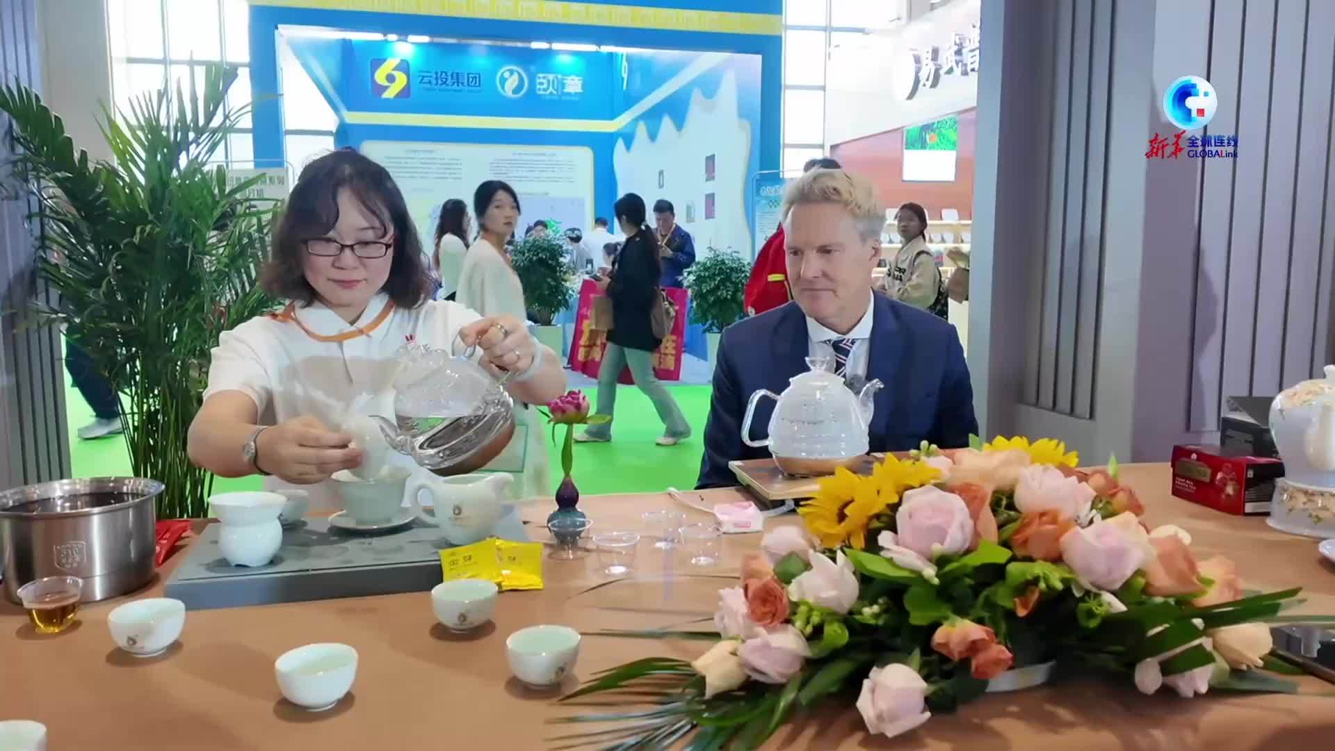 全球连线｜以茶会友 云南滇红与英国红茶碰撞文化火花
