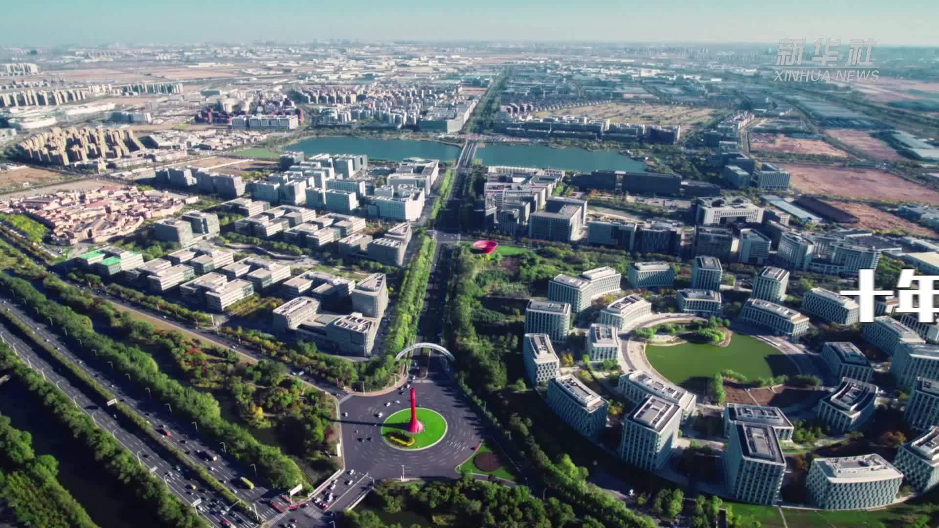 天津自贸试验区：十年潮涌渤海湾  奋楫扬帆谱新篇