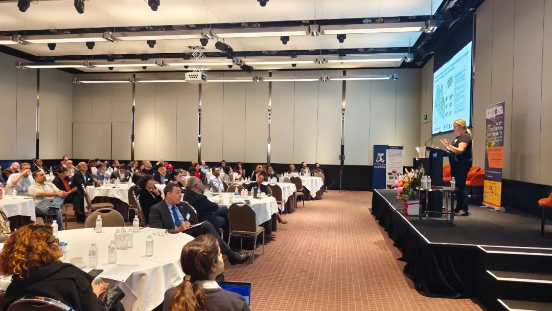 “地理空间信息领导力培训与全球论坛”大会现场