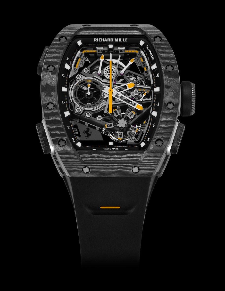 RM 43-01 Carbon TPT碳纤维