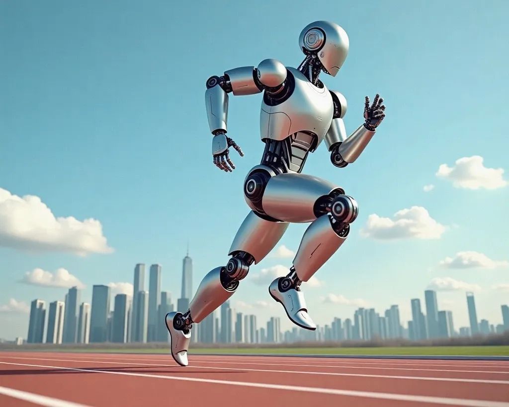 太奶式遛弯、儿童级陪护、累趴工程师,这场马拉松让科技圈笑不活了