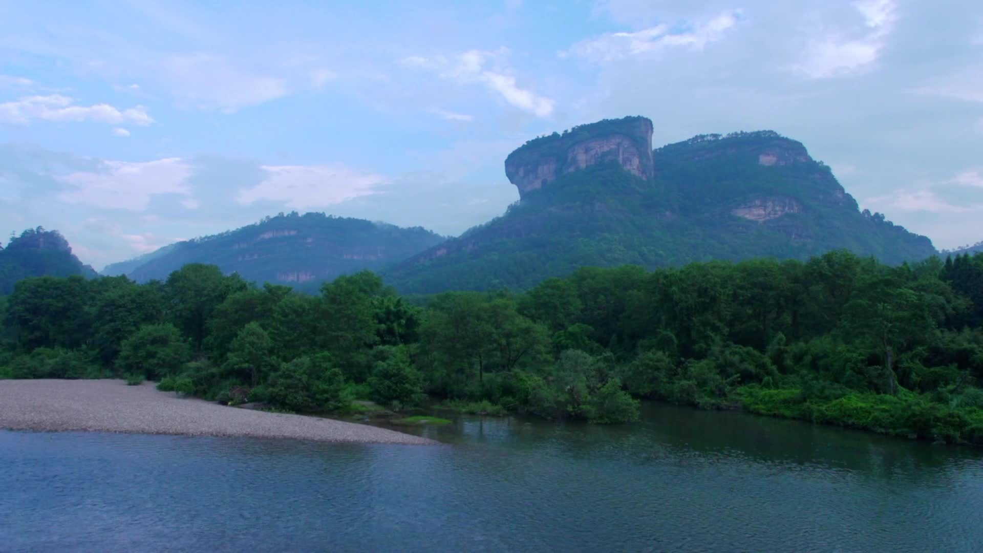 何以中国｜走进武夷山 人在草木间