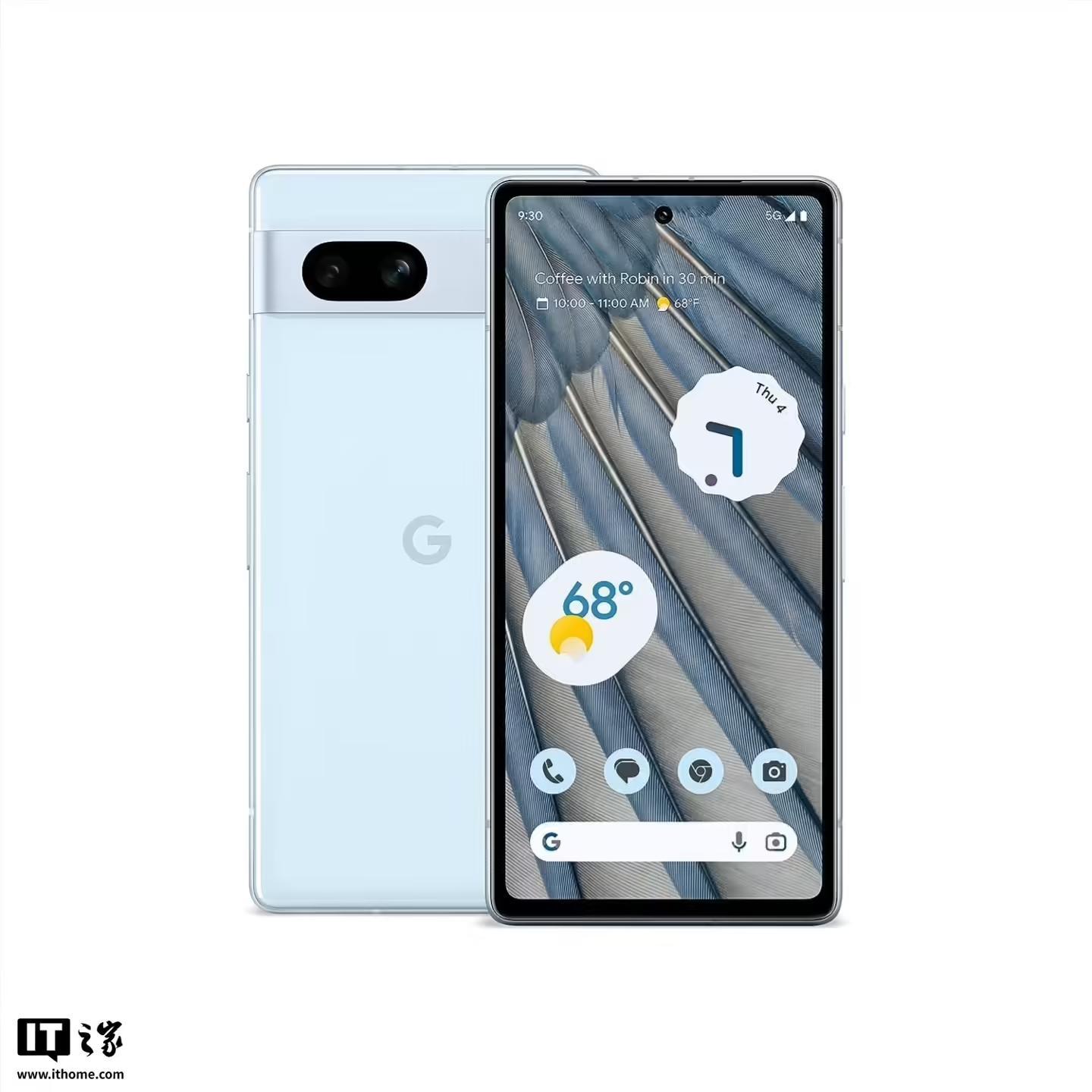 Amazon.com: Google Pixel 7a 5G,US 版本,128GB,Sea - 解鎖(翻新) : 手機和配件