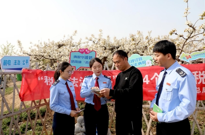 税收·法治·公平 | 沧州市第34个全国税收宣传月活动多样、亮点纷呈