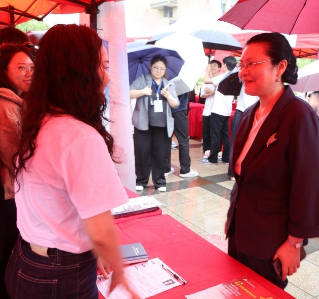 江西師范大學科學技術學院舉辦2025屆畢業生春季校園招聘會