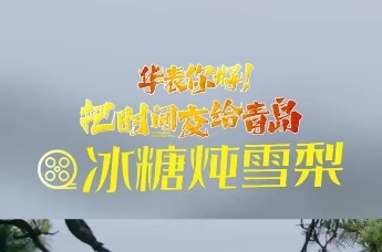 华表你好！把时间交给青岛之《冰糖炖雪梨》