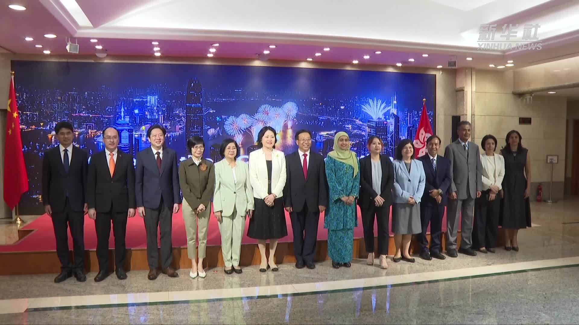 中国-东盟联合合作委员会代表团访港　冀加强金融创新和区域互联