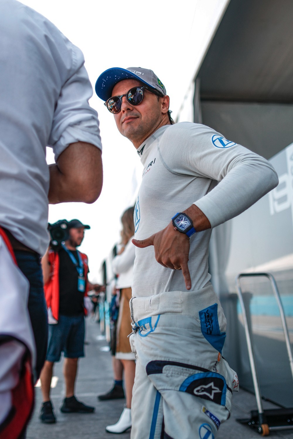 赛车手菲利普·马萨（Felipe Massa）