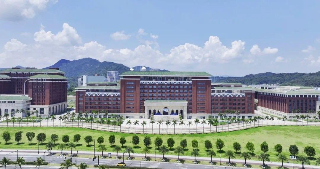 △中山大学珠海校区。来源：珠海传媒集团