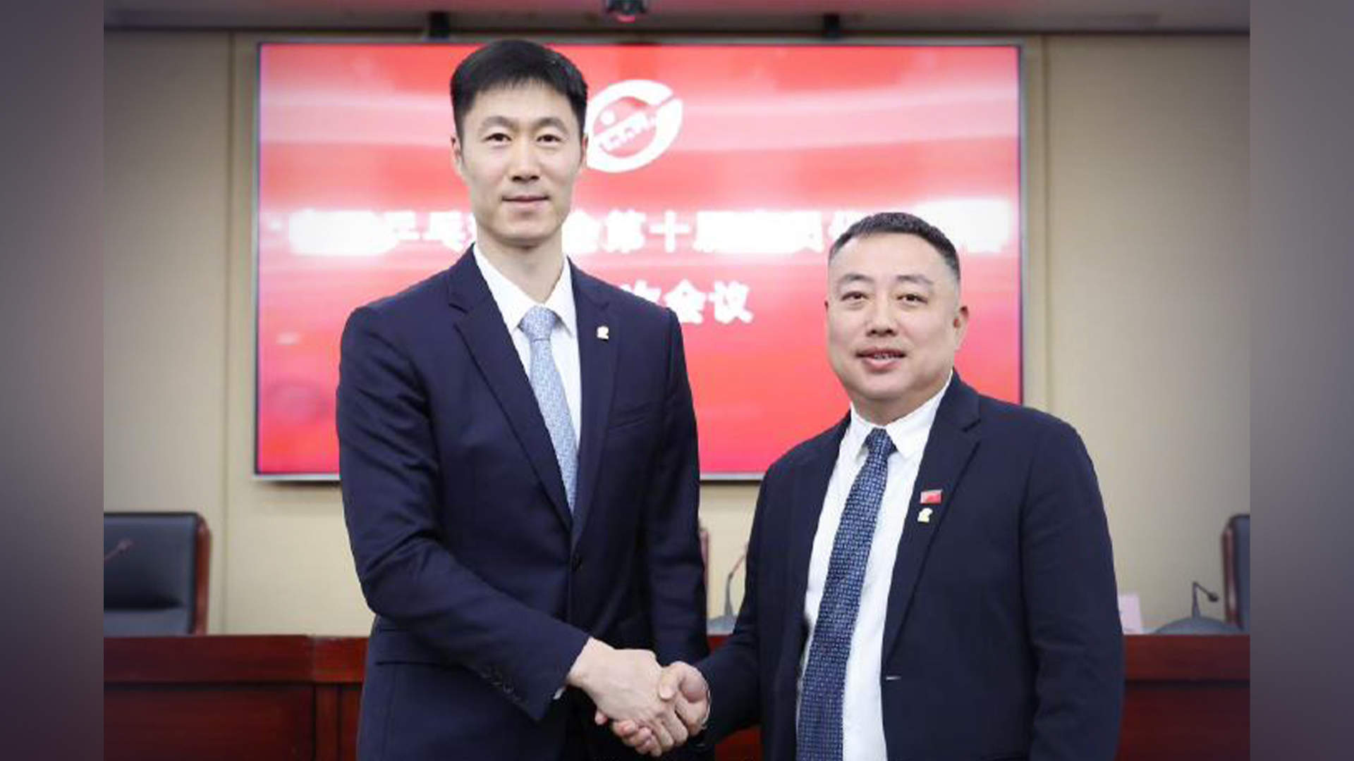 王励勤当选中国乒协主席，马龙为副主席