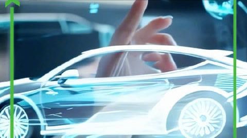 【#史上首个触摸式3D全息图问世#，可用人手直接操控】近日，西班牙纳
