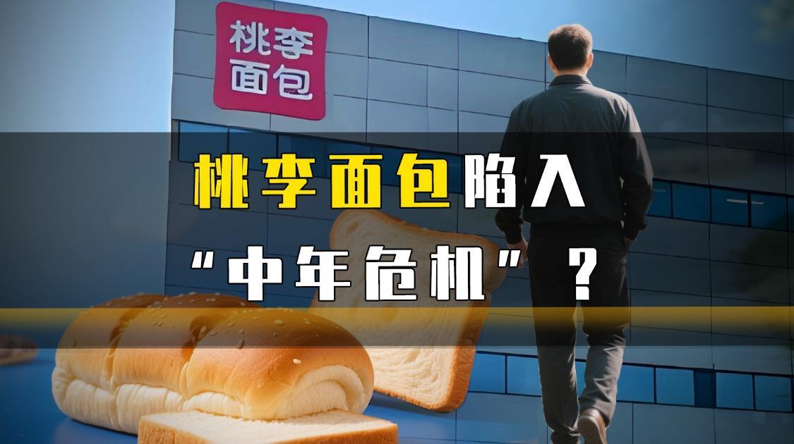 桃李面包陷入“中年危机”？