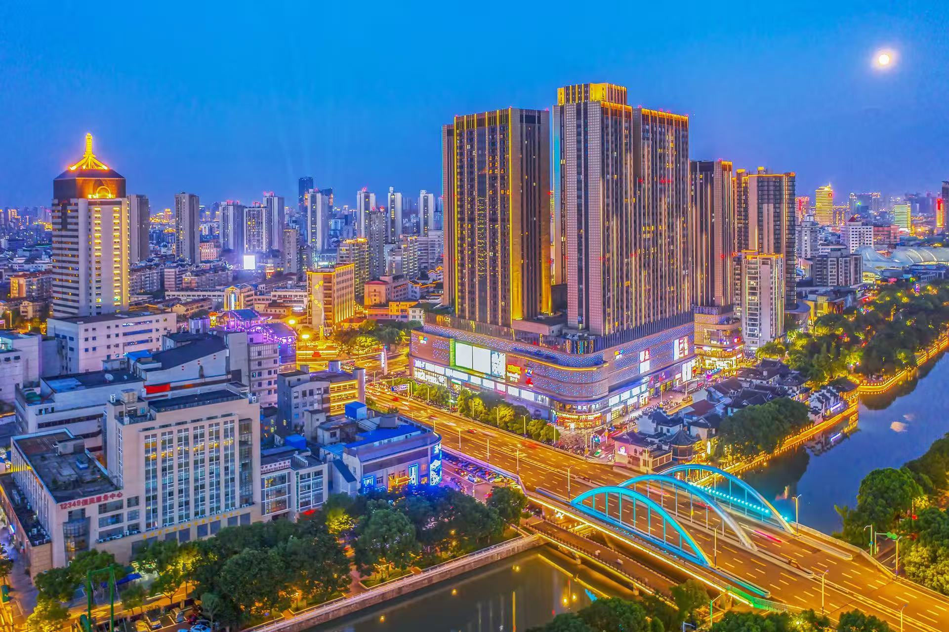 常州钟楼区：开门红！千亿新程启“新”篇