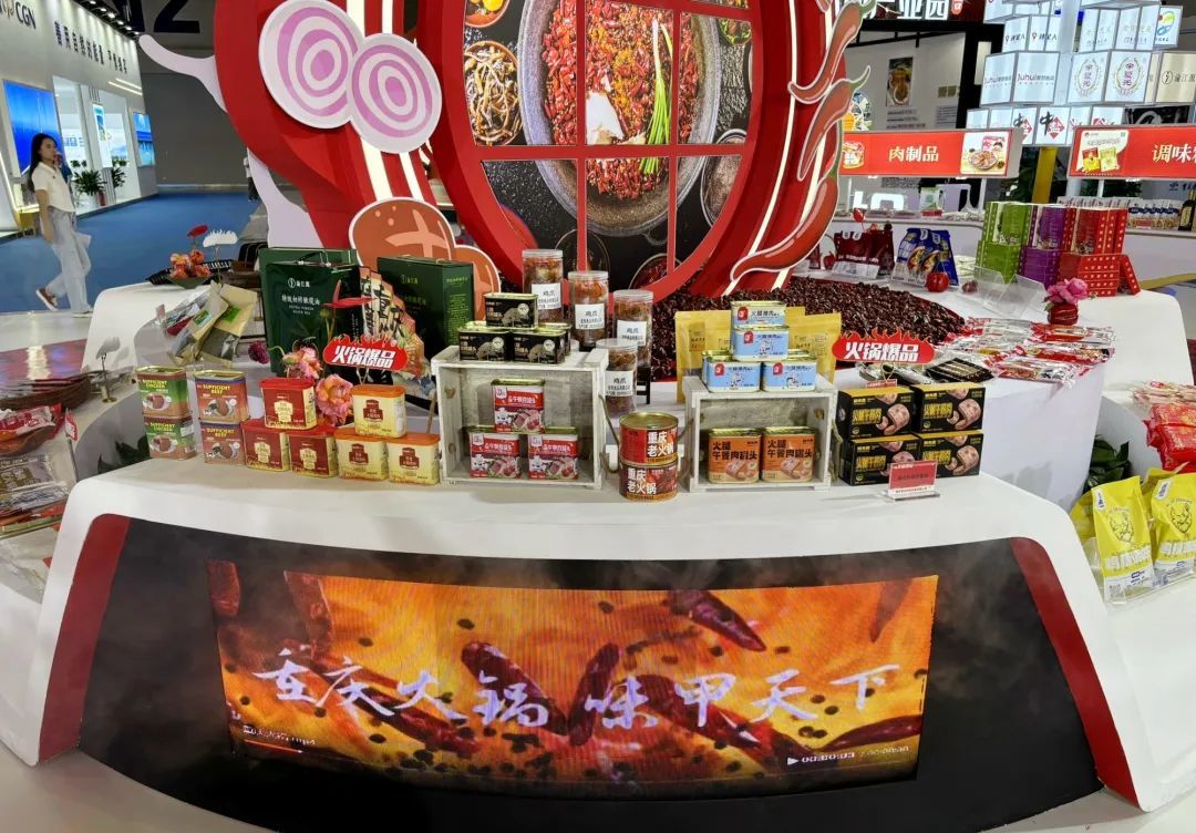 合川火锅食材征服食客味蕾