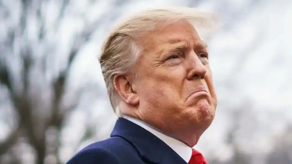 特朗普的关税剧本遭中方打脸 美民众：特朗普或迎来第7次破产