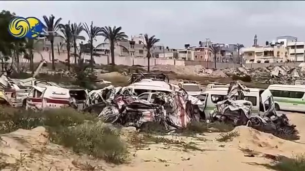 以军承认误杀巴勒斯坦医务人员