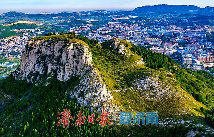 济南南部山区山峦叠翠风光旖旎