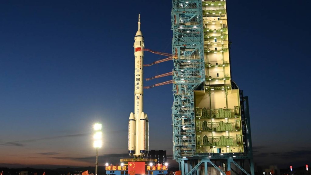 神舟二十号任务完成最后一次全区合练