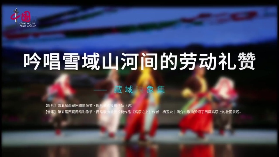 吟唱雪域山河间的劳动礼赞｜藏域映象集