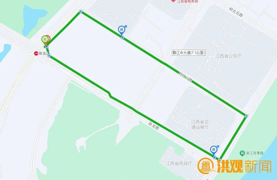 直達(dá)濱江月季園！5月1日，南昌賞花公交專線開通