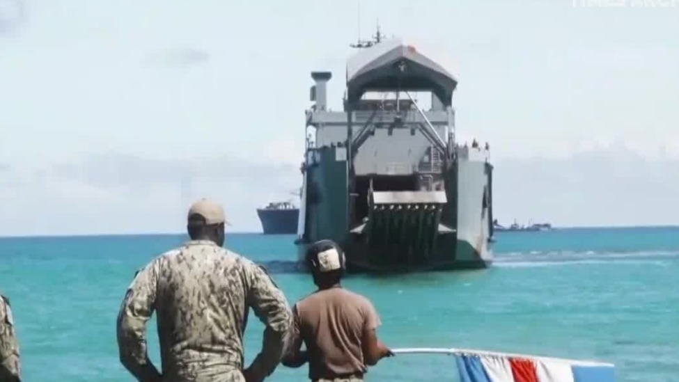 美菲“肩并肩”军演规模如何？