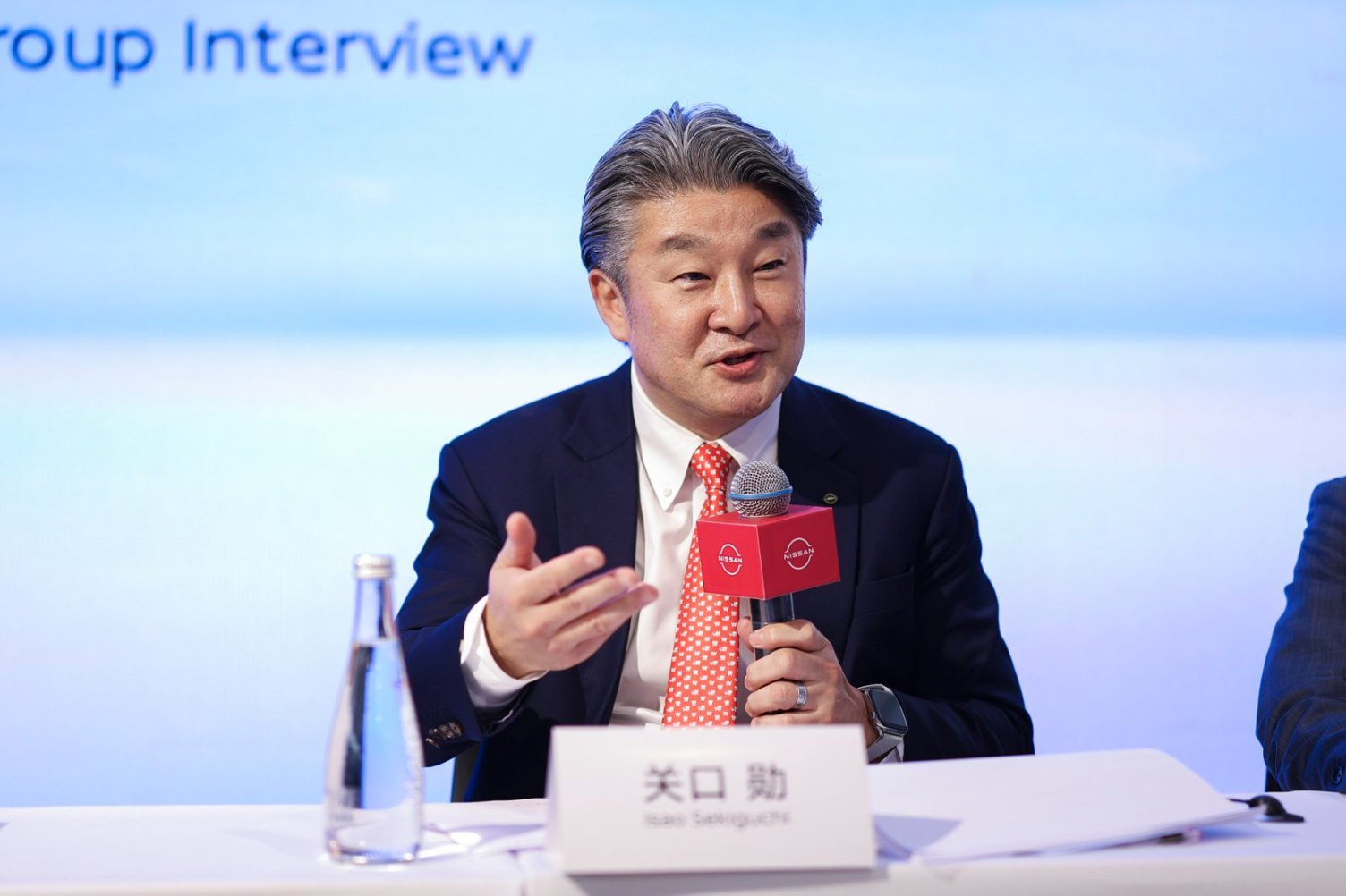 马智欣：“中国速度”是建立在日产质量安全标准之下实现的突破