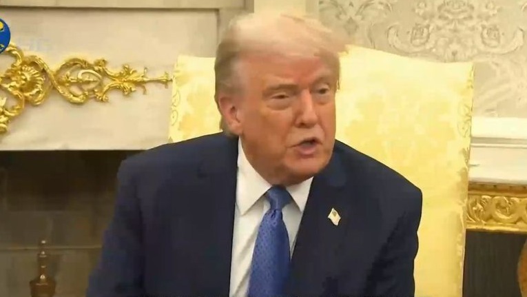 特朗普：美国获取格陵兰岛是为了世界和平