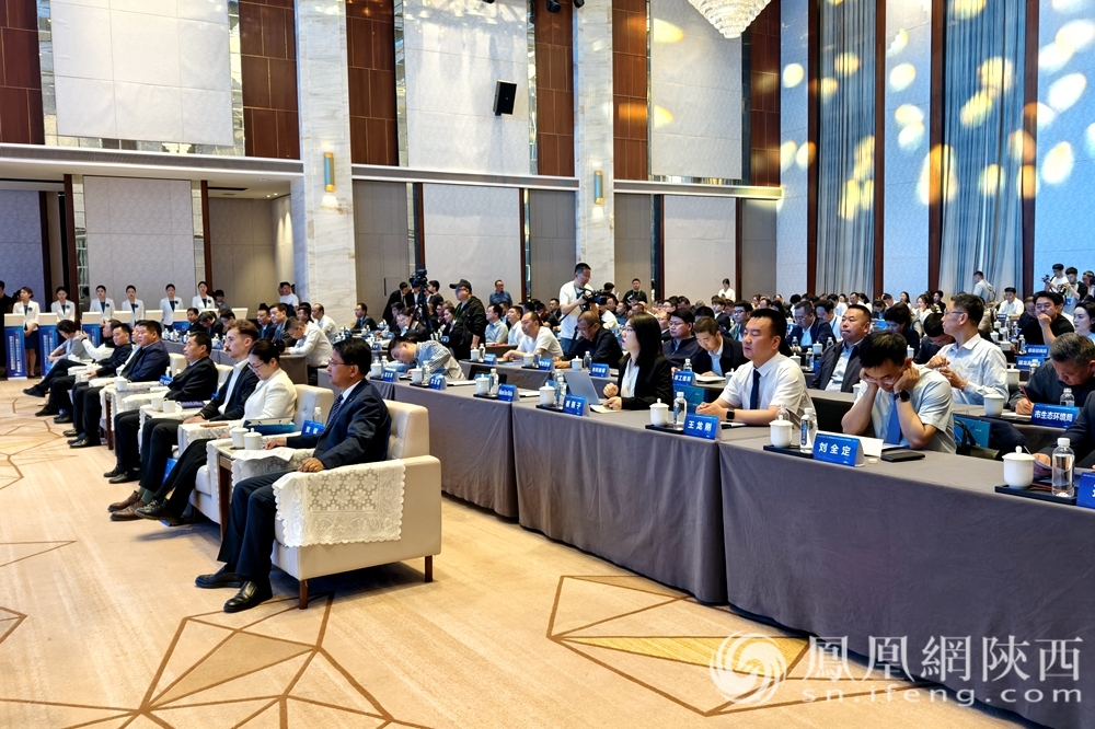 2025宝鸡钛谷国际钛产业博览会成果丰硕 31个项目集中签约