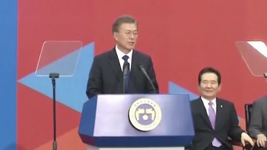 韩国前总统文在寅涉嫌受贿被起诉