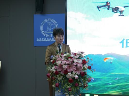 山东省精品旅游促进会低空旅游专业委员会正式成立