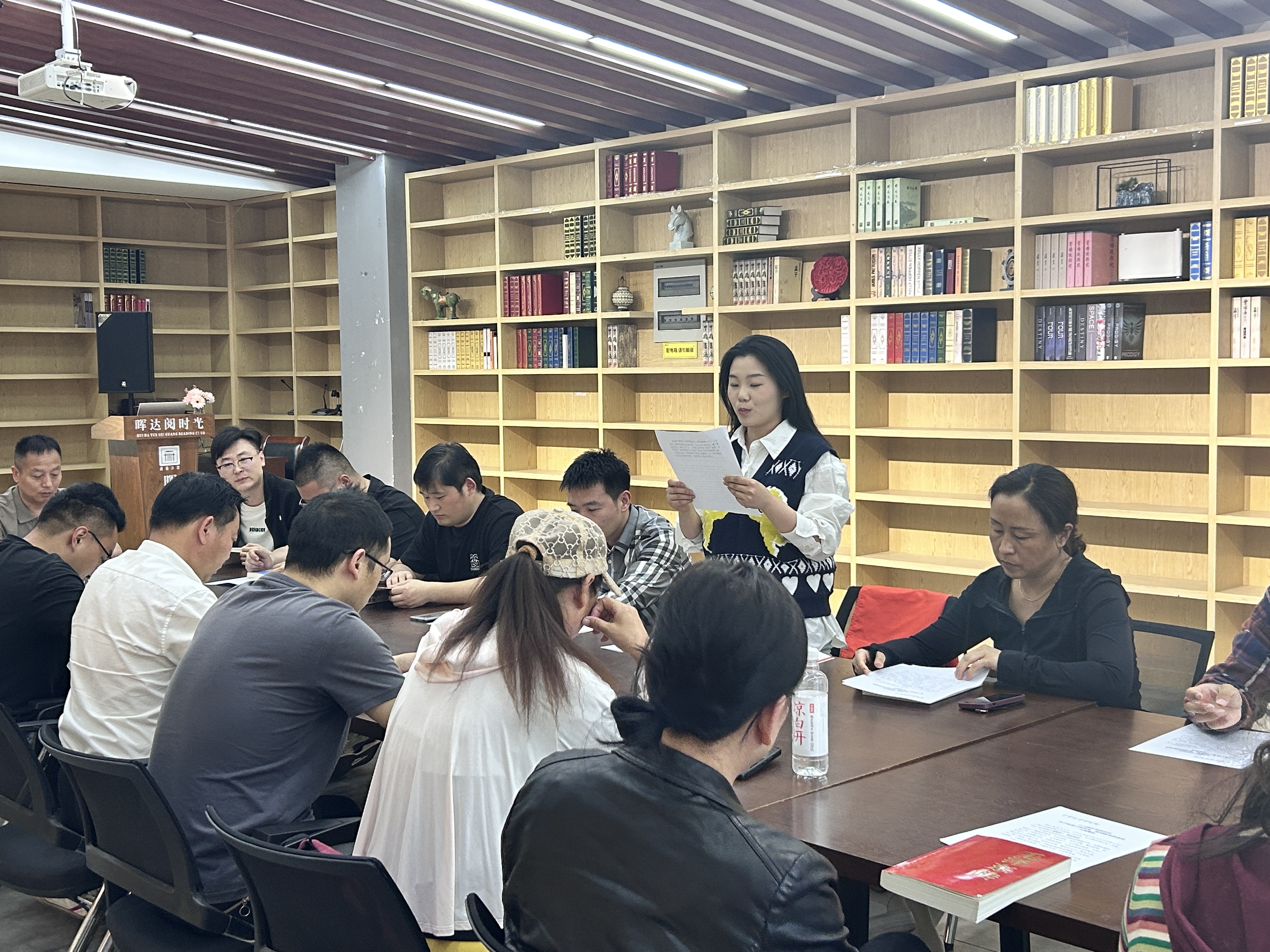 開封市西湖街道暉達社區：開展“世界讀書日”閱讀活動