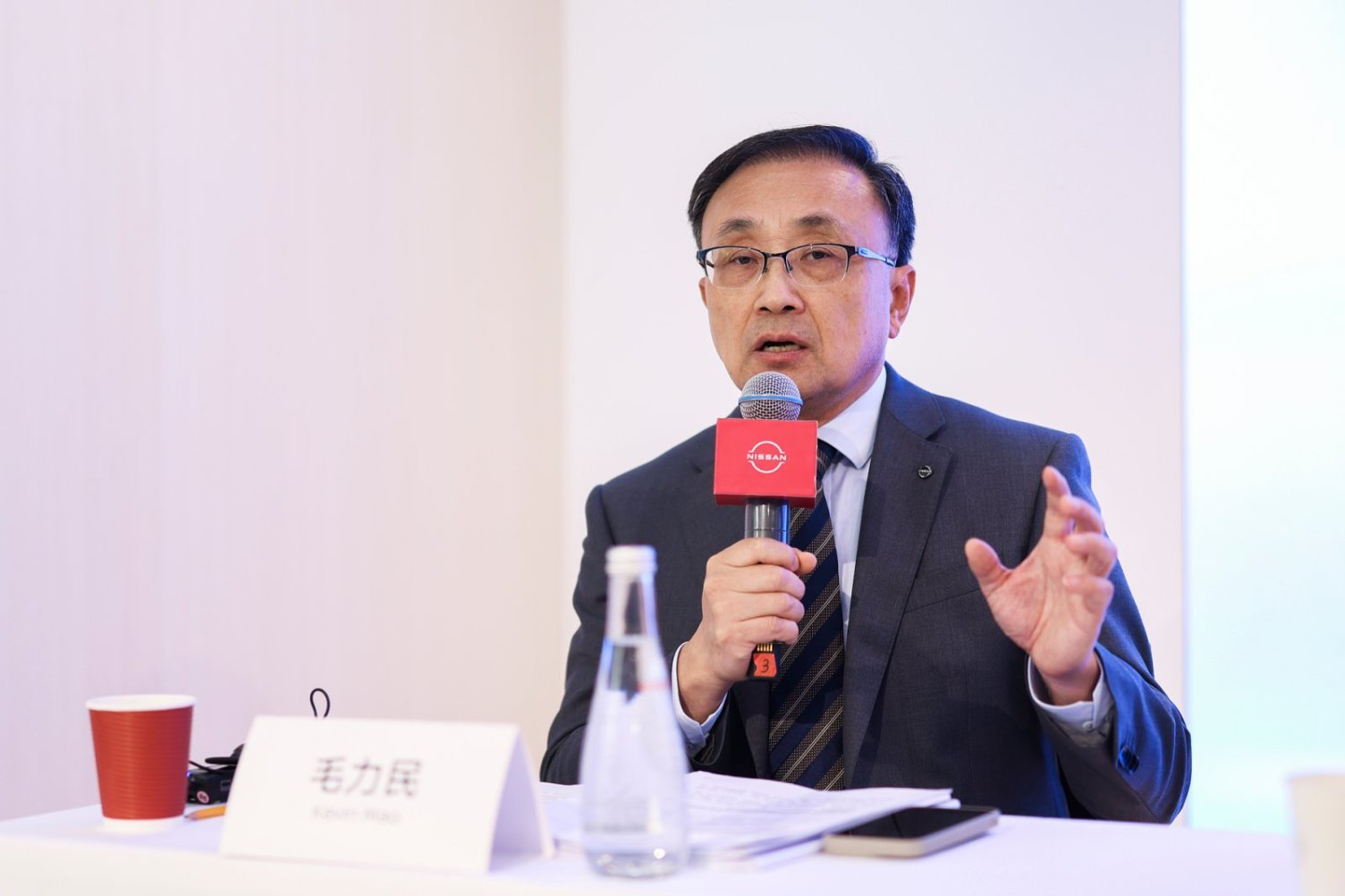 马智欣：“中国速度”是建立在日产质量安全标准之下实现的突破