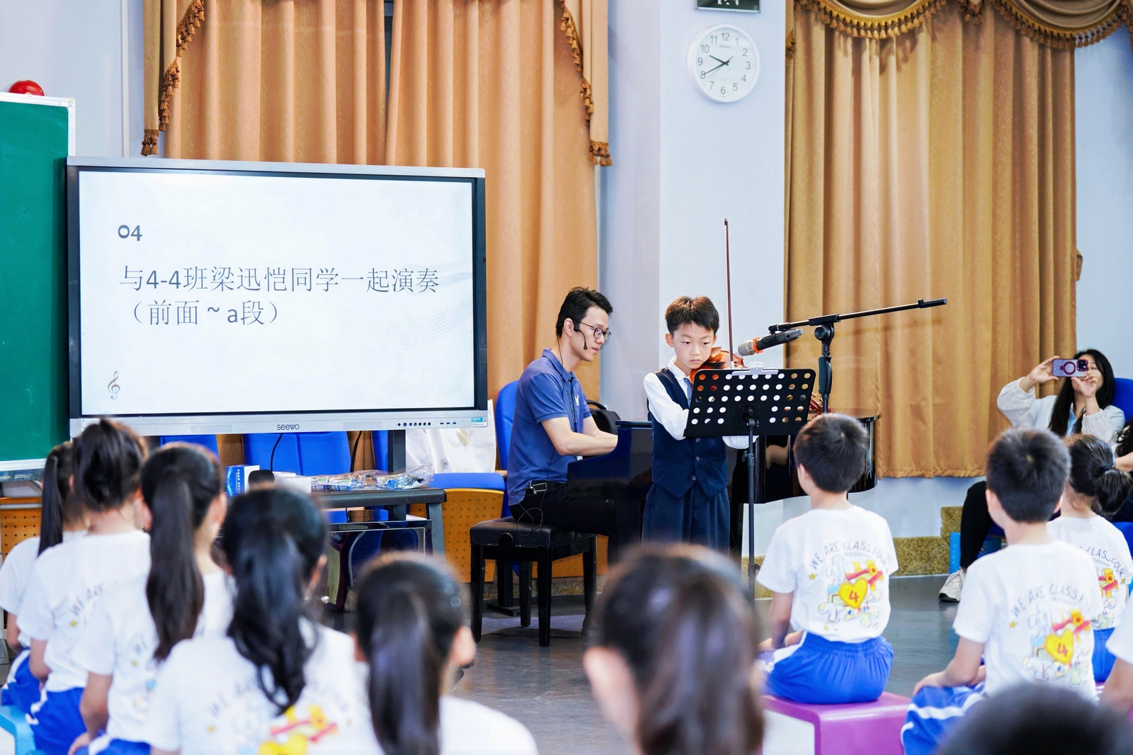 育才三小举办“交流互鉴，美美与共”活动，助力南山教育国际化发展