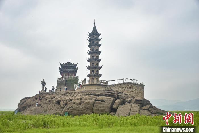 探访庐山落星墩：伫立在鄱阳湖中的“千年石岛”