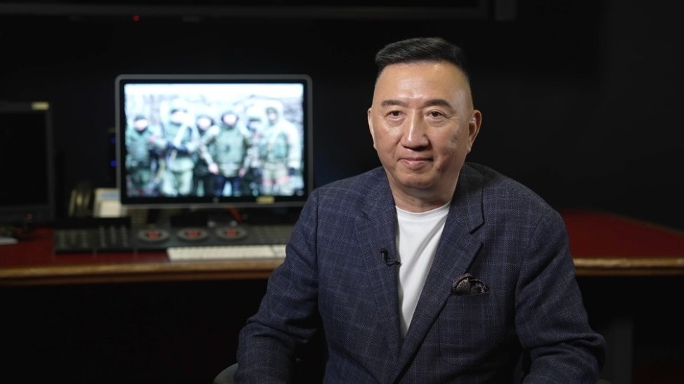 卢宇光强调记者作为战场上的逆行者，抵达是战地记者的底线