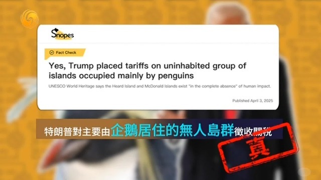 对仅有企鹅居住的无人岛群征收10%关税，特朗普的征税金额是如何计算的？