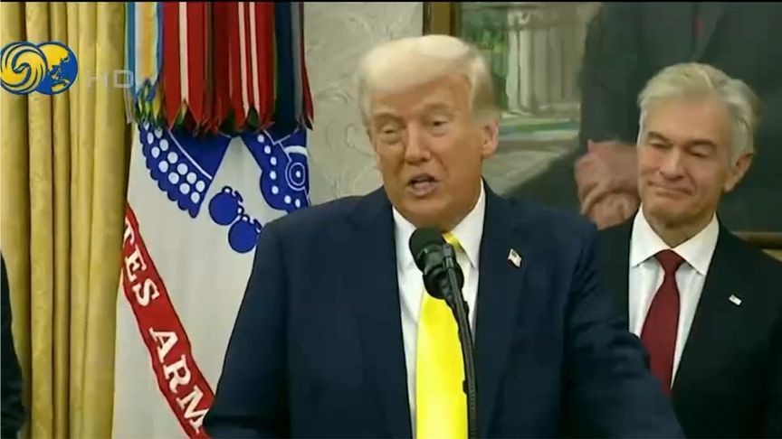 特朗普考虑大幅下调对华关税 下调幅度或超一半：一切都在积极推进